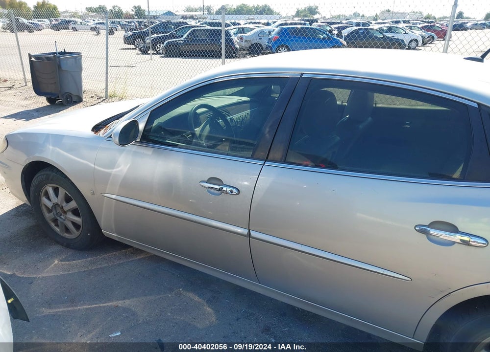 2007 BUICK LACROSSE CXL VIN: 2G4WD582171246566