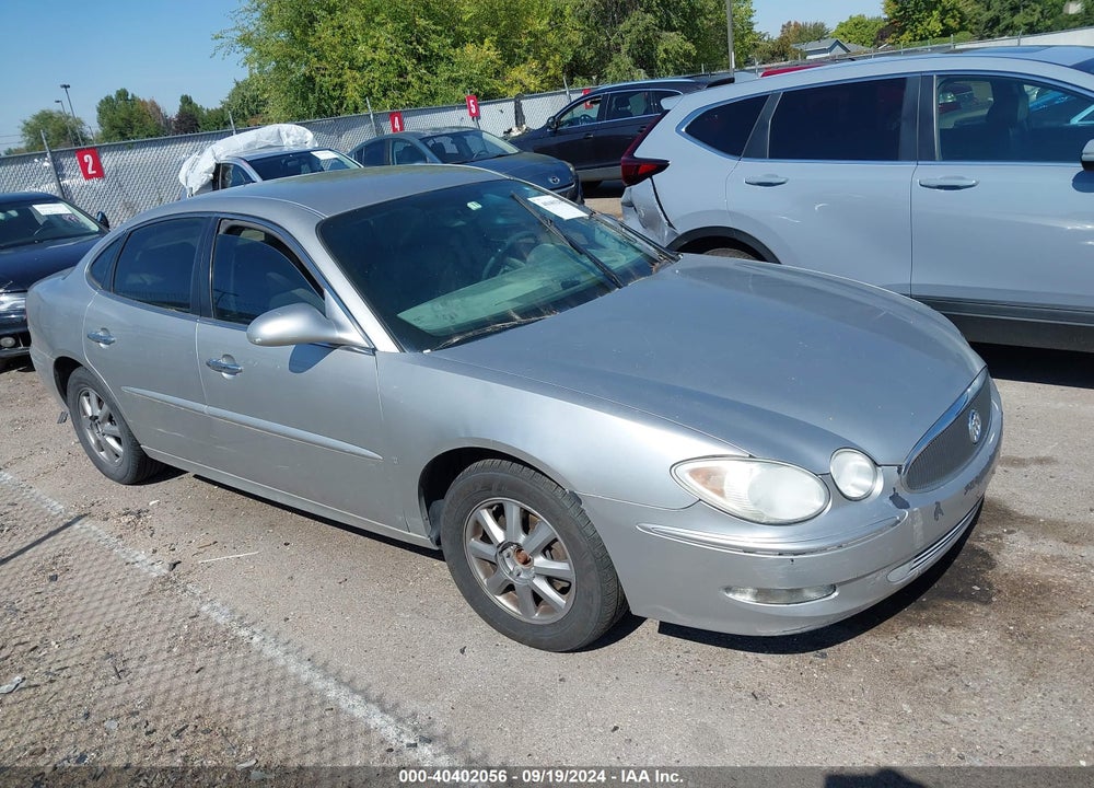 2007 BUICK LACROSSE CXL VIN: 2G4WD582171246566