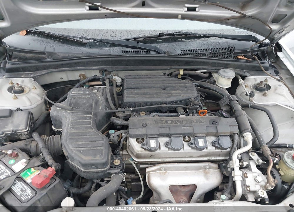 2005 HONDA CIVIC VP VIN: 1HGES16355L000493
