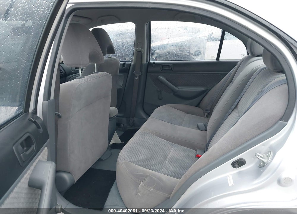 2005 HONDA CIVIC VP VIN: 1HGES16355L000493