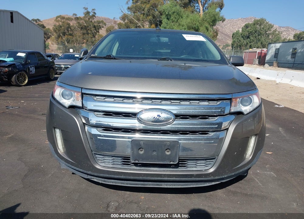 2014 FORD EDGE SEL VIN: 2FMDK3JC9EBA78302