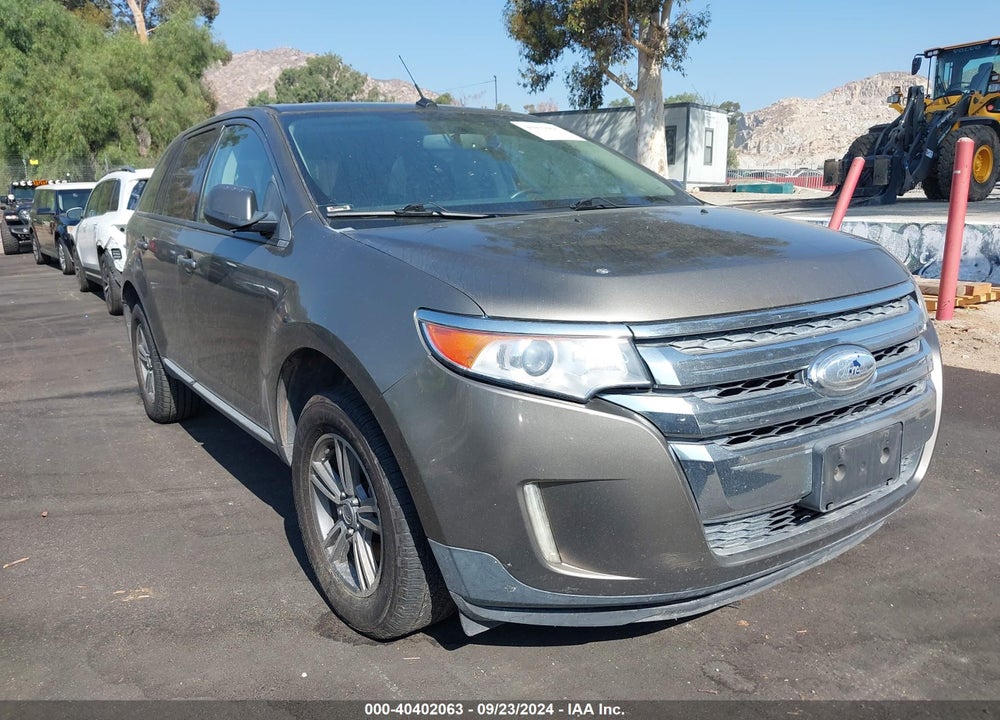 2014 FORD EDGE SEL VIN: 2FMDK3JC9EBA78302