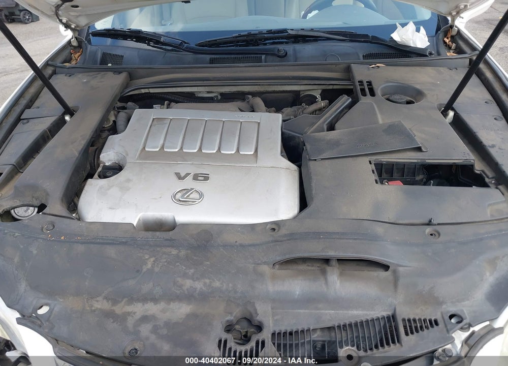 2008 LEXUS ES 350 VIN: JTHBJ46G282232020