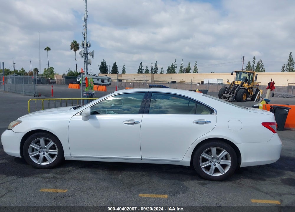 2008 LEXUS ES 350 VIN: JTHBJ46G282232020