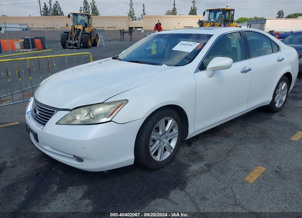 2008 LEXUS ES 350 VIN: JTHBJ46G282232020