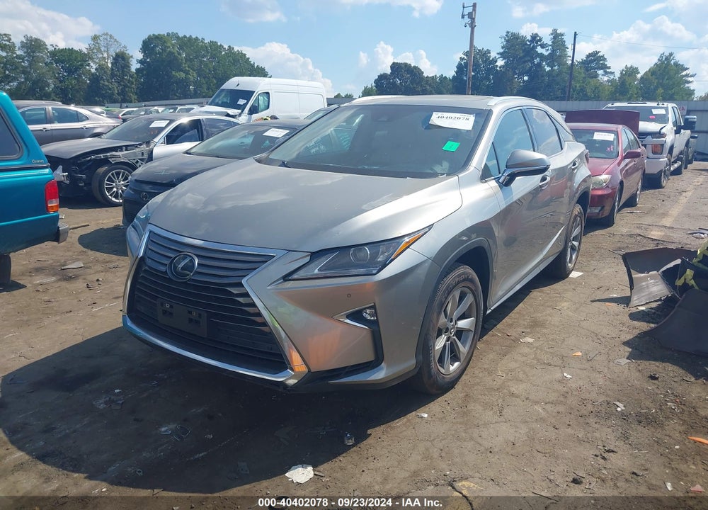 2019 LEXUS RX 350 VIN: 2T2BZMCA0KC196021
