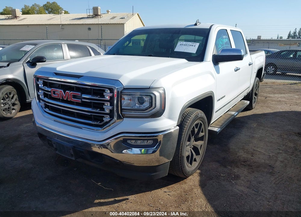2018 GMC SIERRA 1500 SLT VIN: 3GTP1NEC6JG261612