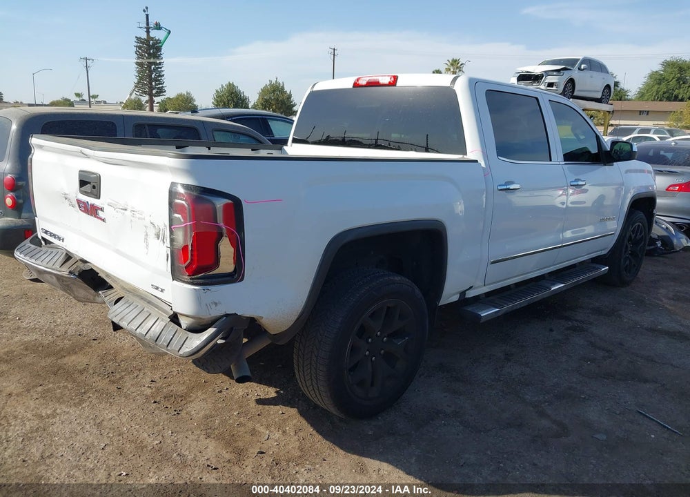 2018 GMC SIERRA 1500 SLT VIN: 3GTP1NEC6JG261612