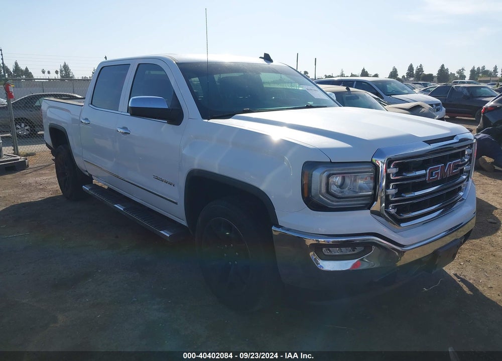 2018 GMC SIERRA 1500 SLT VIN: 3GTP1NEC6JG261612