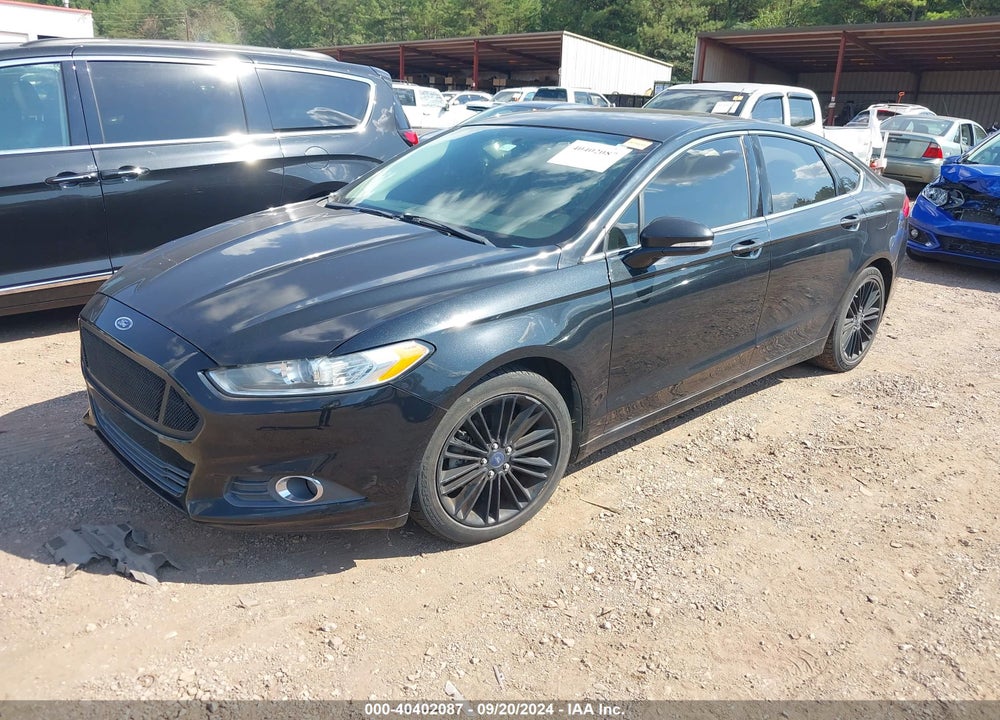 2014 FORD FUSION SE VIN: 3FA6P0HD4ER314101