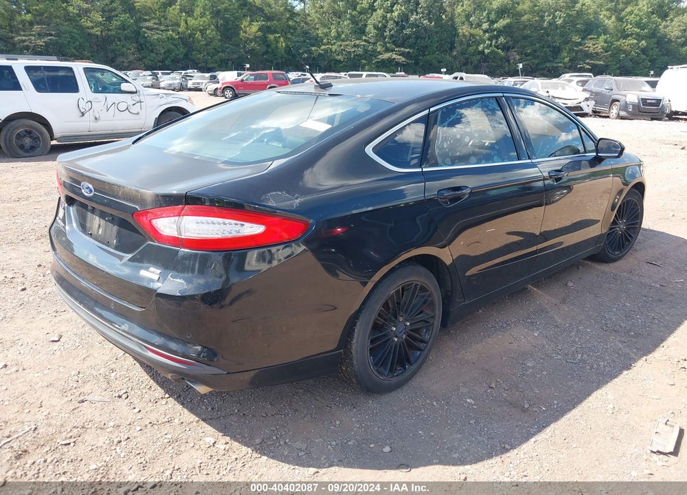 2014 FORD FUSION SE VIN: 3FA6P0HD4ER314101