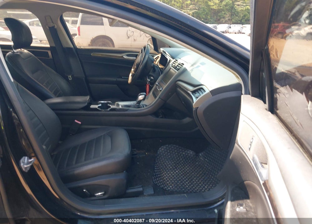 2014 FORD FUSION SE VIN: 3FA6P0HD4ER314101
