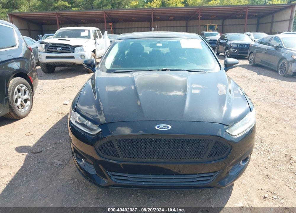 2014 FORD FUSION SE VIN: 3FA6P0HD4ER314101