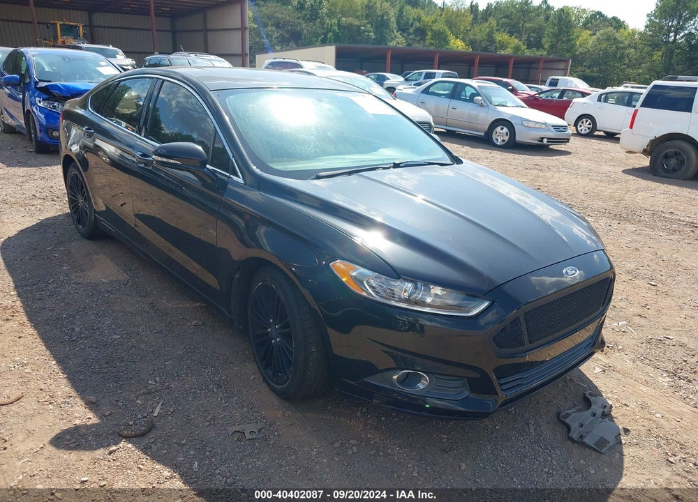 2014 FORD FUSION SE VIN: 3FA6P0HD4ER314101