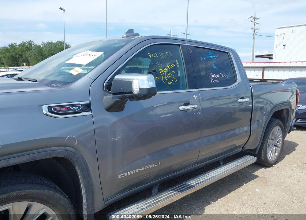 2020 GMC SIERRA 1500 4WD SHORT BOX DENALI VIN: 1GTU9FEL0LZ215648