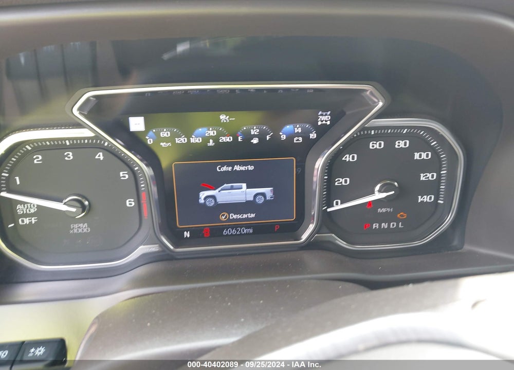 2020 GMC SIERRA 1500 4WD SHORT BOX DENALI VIN: 1GTU9FEL0LZ215648