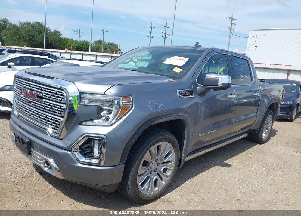 2020 GMC SIERRA 1500 4WD SHORT BOX DENALI VIN: 1GTU9FEL0LZ215648