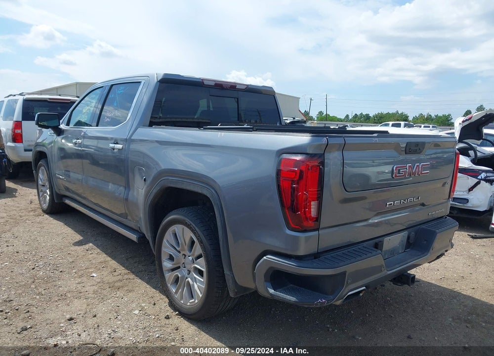 2020 GMC SIERRA 1500 4WD SHORT BOX DENALI VIN: 1GTU9FEL0LZ215648