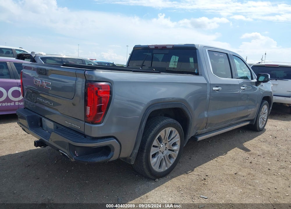 2020 GMC SIERRA 1500 4WD SHORT BOX DENALI VIN: 1GTU9FEL0LZ215648