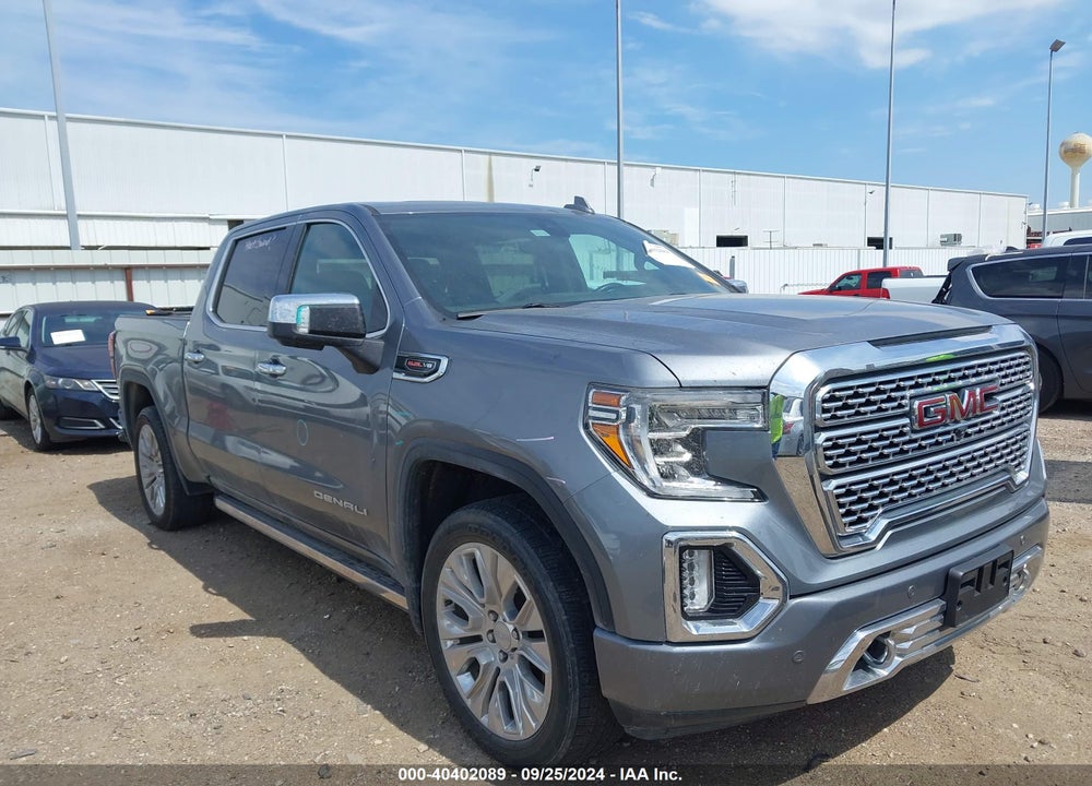 2020 GMC SIERRA 1500 4WD SHORT BOX DENALI VIN: 1GTU9FEL0LZ215648