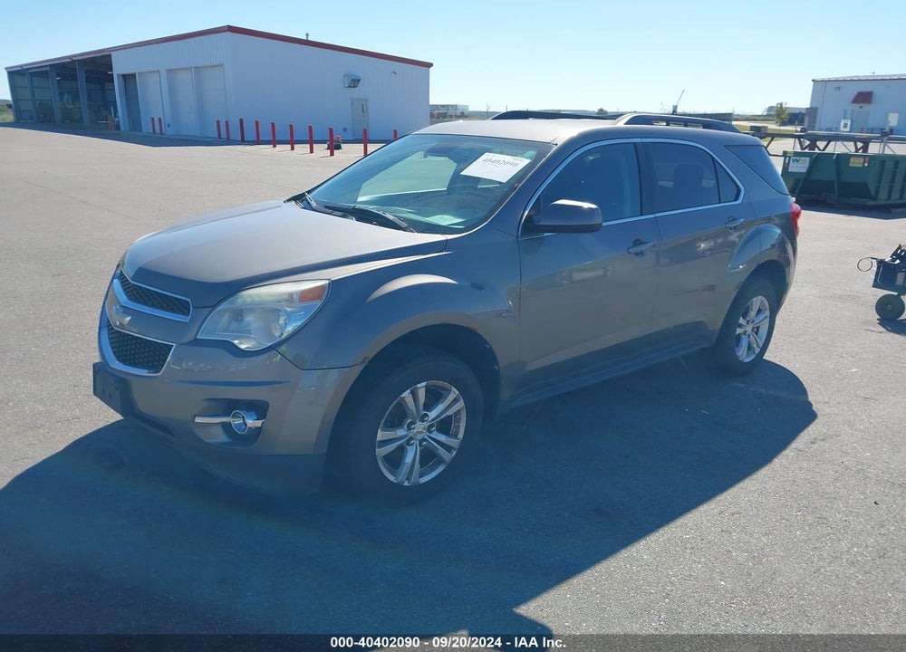 2012 CHEVROLET EQUINOX 2LT VIN: 2GNALPEK3C6313691