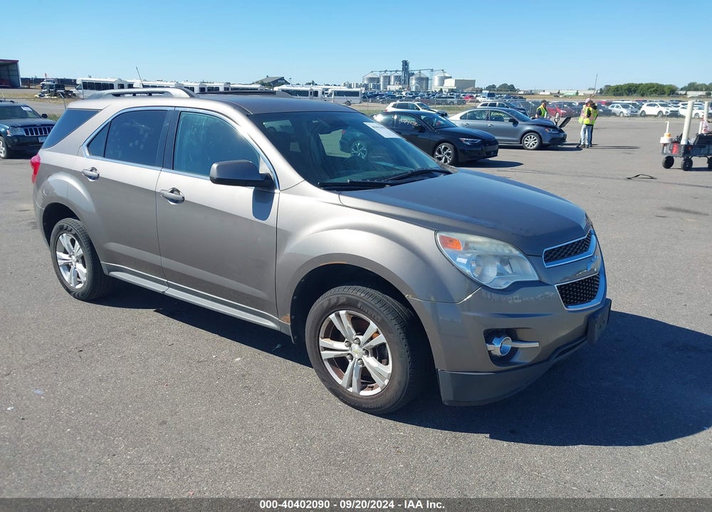 2012 CHEVROLET EQUINOX 2LT VIN: 2GNALPEK3C6313691