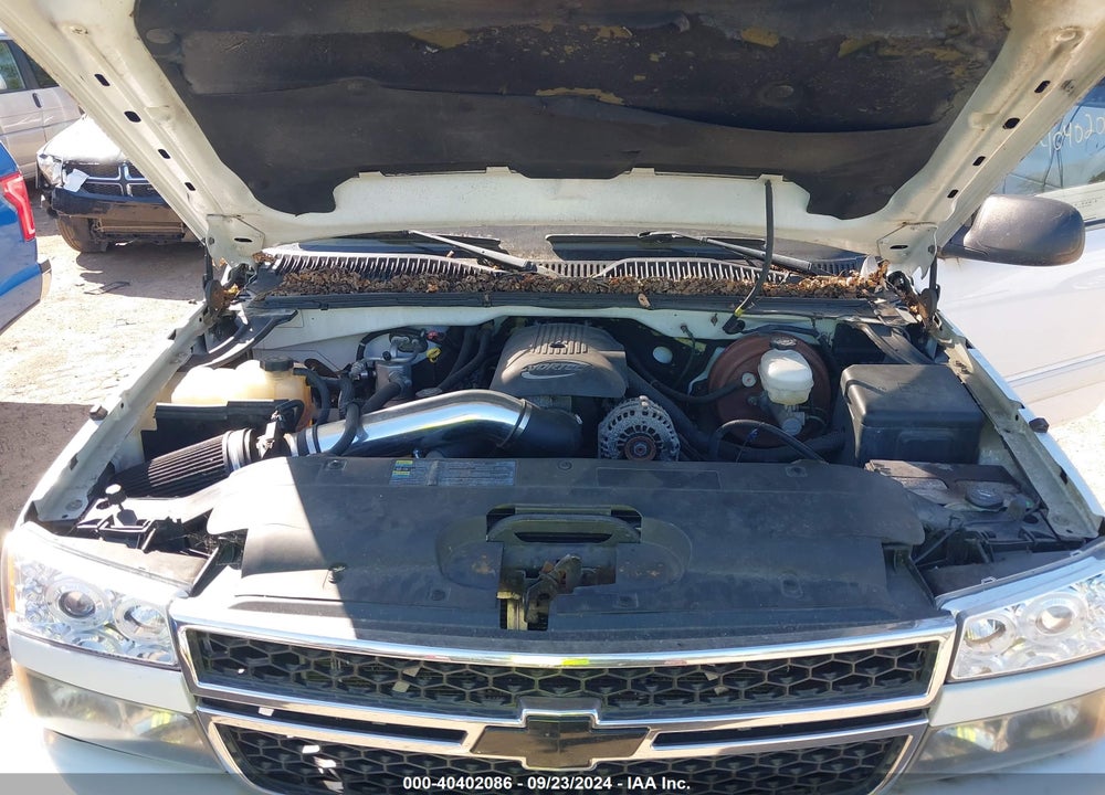 2006 CHEVROLET SILVERADO 1500 LT3 VIN: 2GCEK13Z161345874