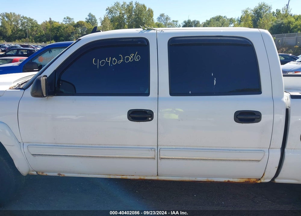2006 CHEVROLET SILVERADO 1500 LT3 VIN: 2GCEK13Z161345874