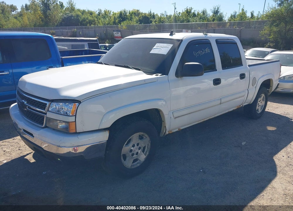 2006 CHEVROLET SILVERADO 1500 LT3 VIN: 2GCEK13Z161345874