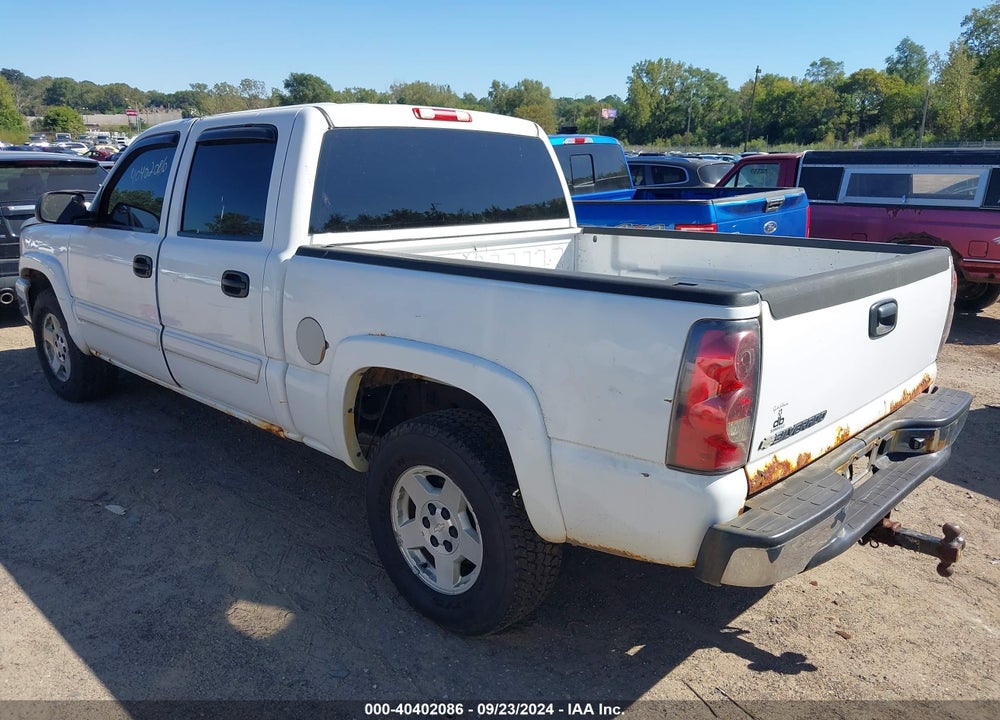 2006 CHEVROLET SILVERADO 1500 LT3 VIN: 2GCEK13Z161345874