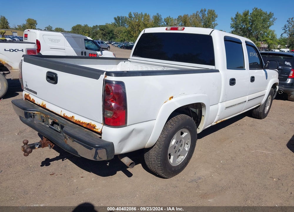 2006 CHEVROLET SILVERADO 1500 LT3 VIN: 2GCEK13Z161345874