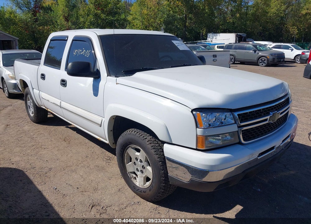 2006 CHEVROLET SILVERADO 1500 LT3 VIN: 2GCEK13Z161345874