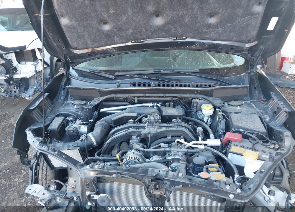 2022 SUBARU FORESTER SPORT VIN: JF2SKAGC5NH403233