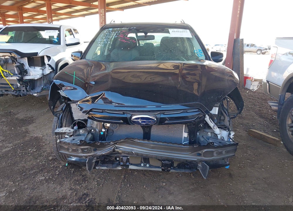 2022 SUBARU FORESTER SPORT VIN: JF2SKAGC5NH403233