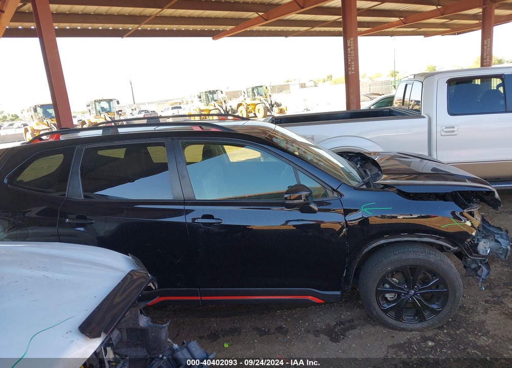 2022 SUBARU FORESTER SPORT VIN: JF2SKAGC5NH403233