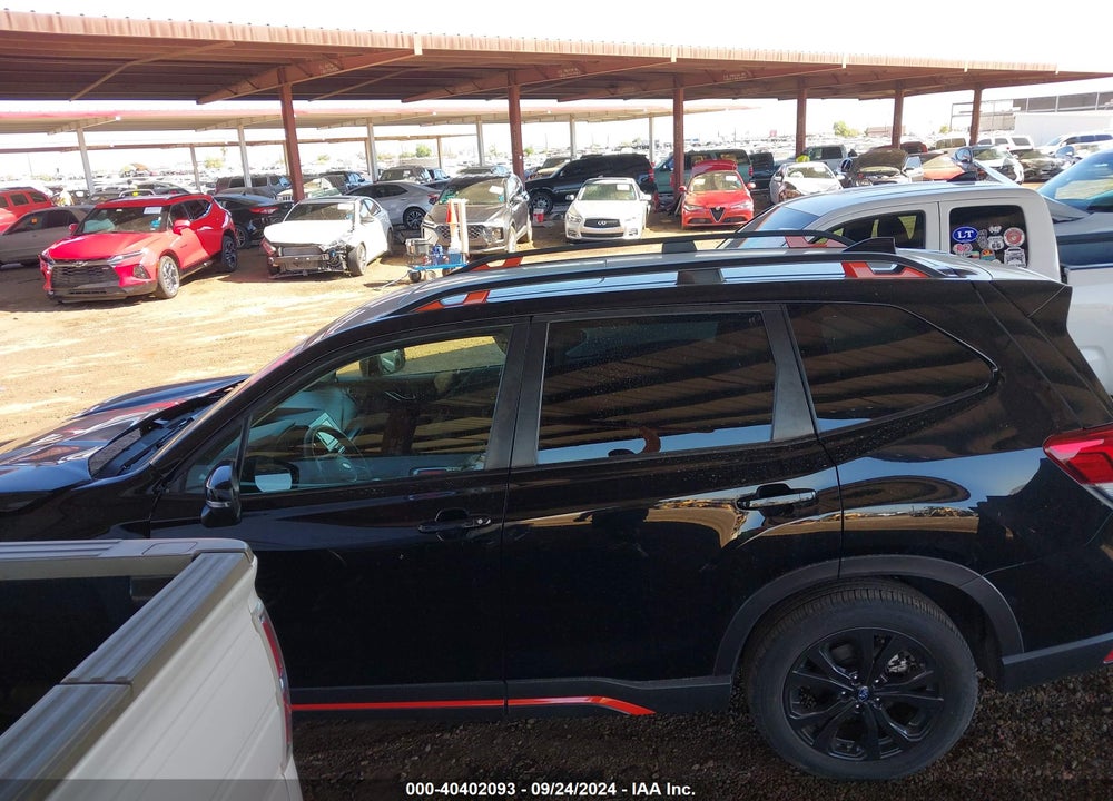 2022 SUBARU FORESTER SPORT VIN: JF2SKAGC5NH403233