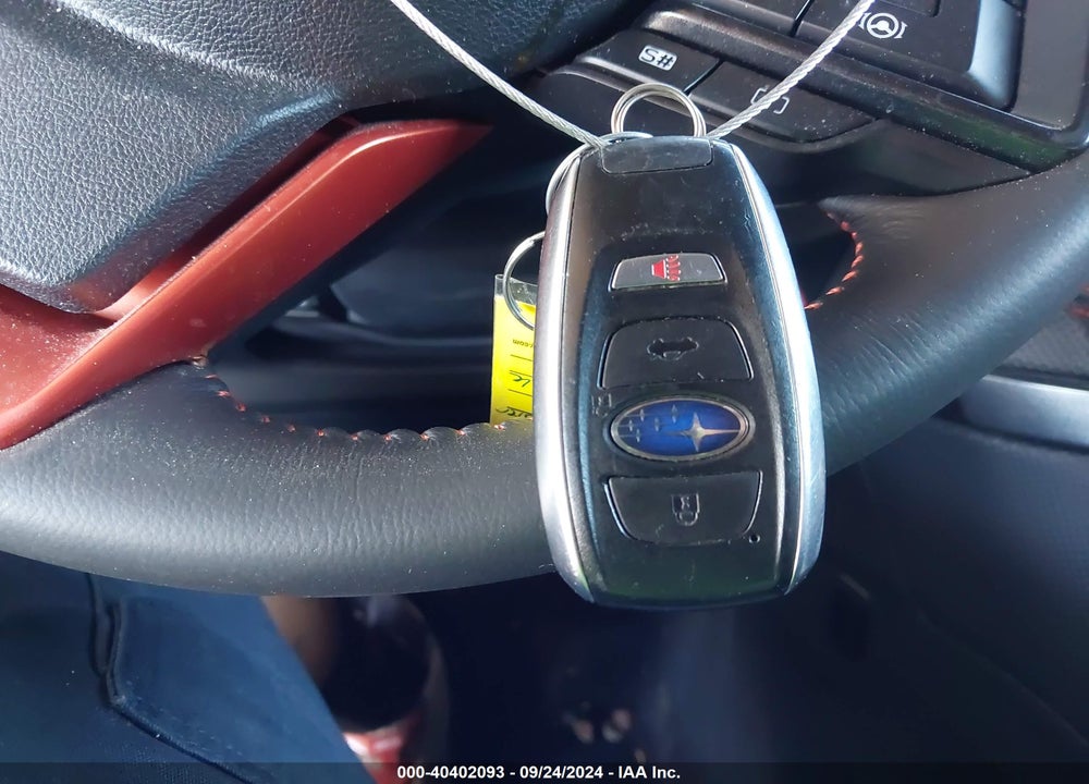 2022 SUBARU FORESTER SPORT VIN: JF2SKAGC5NH403233
