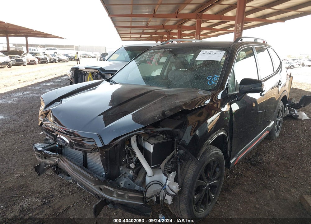 2022 SUBARU FORESTER SPORT VIN: JF2SKAGC5NH403233
