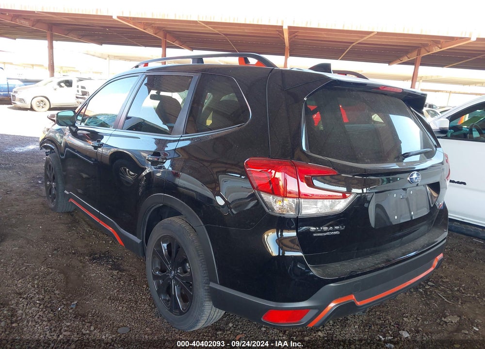 2022 SUBARU FORESTER SPORT VIN: JF2SKAGC5NH403233