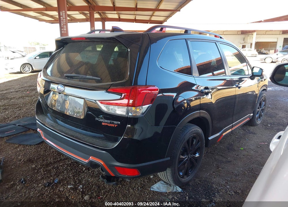 2022 SUBARU FORESTER SPORT VIN: JF2SKAGC5NH403233