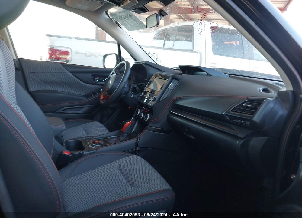 2022 SUBARU FORESTER SPORT VIN: JF2SKAGC5NH403233