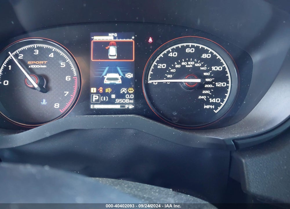 2022 SUBARU FORESTER SPORT VIN: JF2SKAGC5NH403233