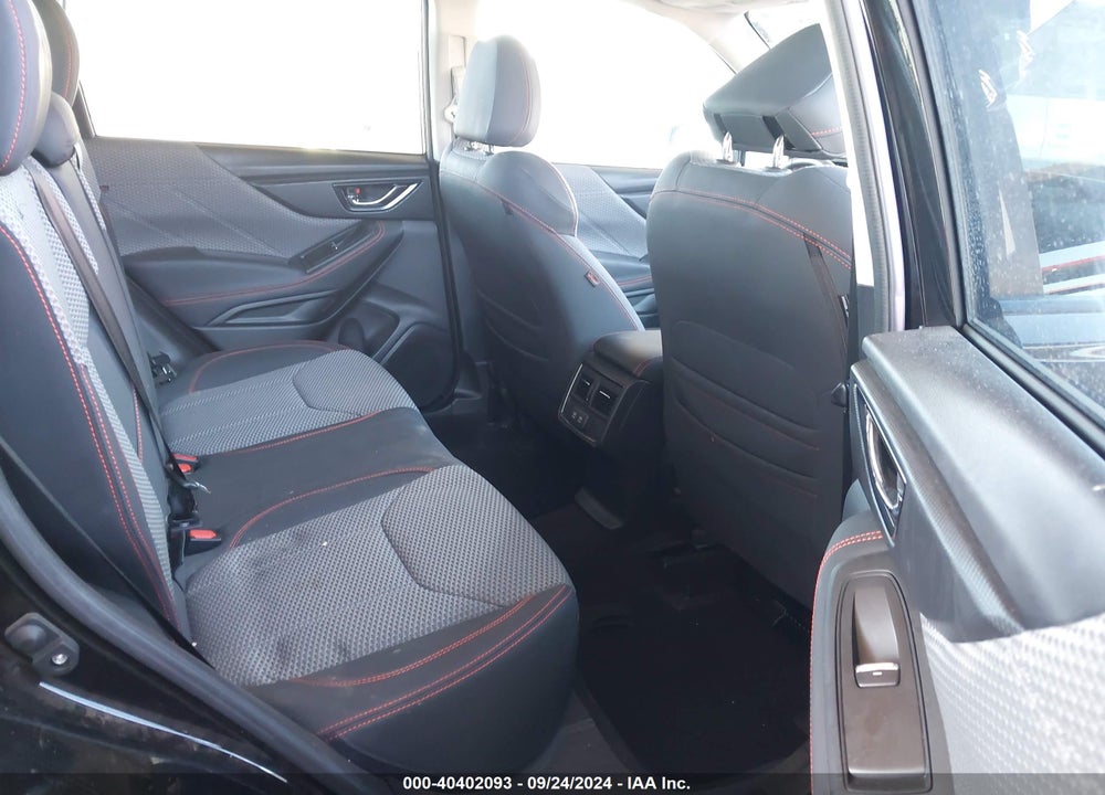 2022 SUBARU FORESTER SPORT VIN: JF2SKAGC5NH403233