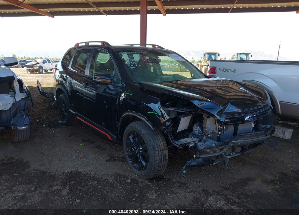 2022 SUBARU FORESTER SPORT VIN: JF2SKAGC5NH403233