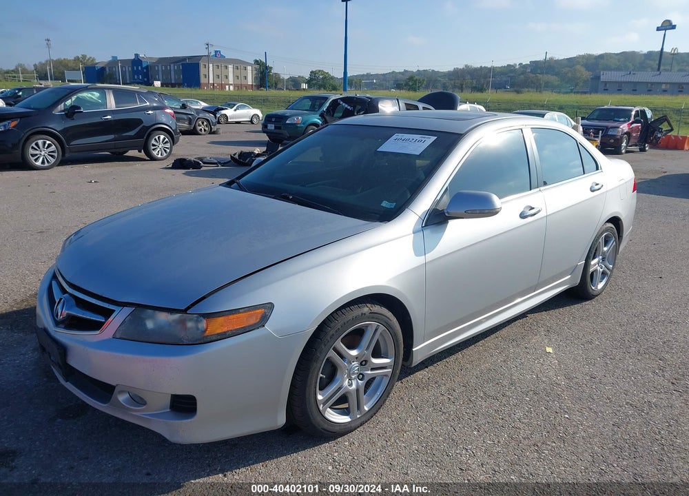 2007 ACURA TSX VIN: JH4CL96907C010520