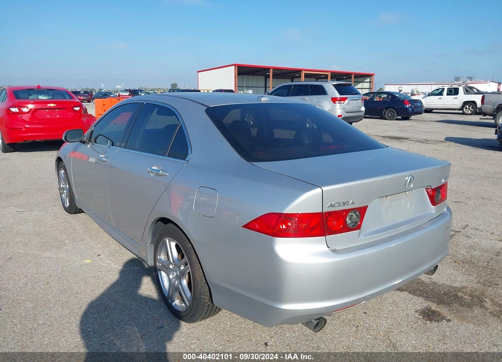 2007 ACURA TSX VIN: JH4CL96907C010520