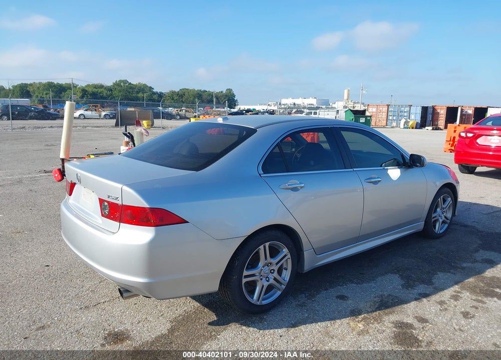 2007 ACURA TSX VIN: JH4CL96907C010520