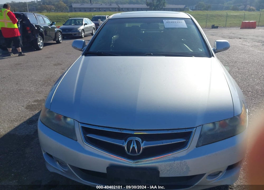 2007 ACURA TSX VIN: JH4CL96907C010520