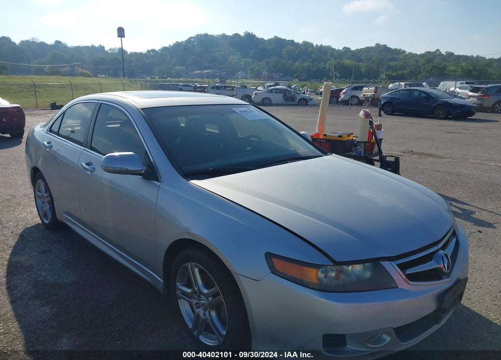 2007 ACURA TSX VIN: JH4CL96907C010520