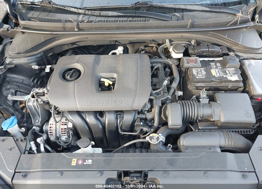 2020 HYUNDAI ELANTRA SEL VIN: 5NPD84LF3LH628272